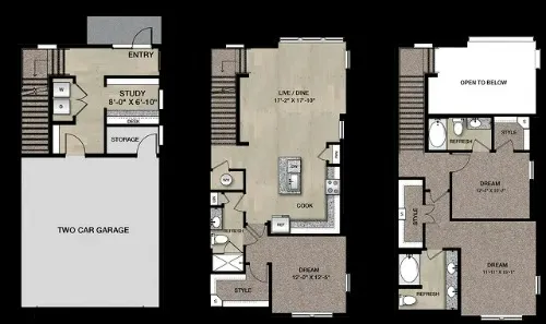 Paloma Village Fort Worth FloorPlan 33