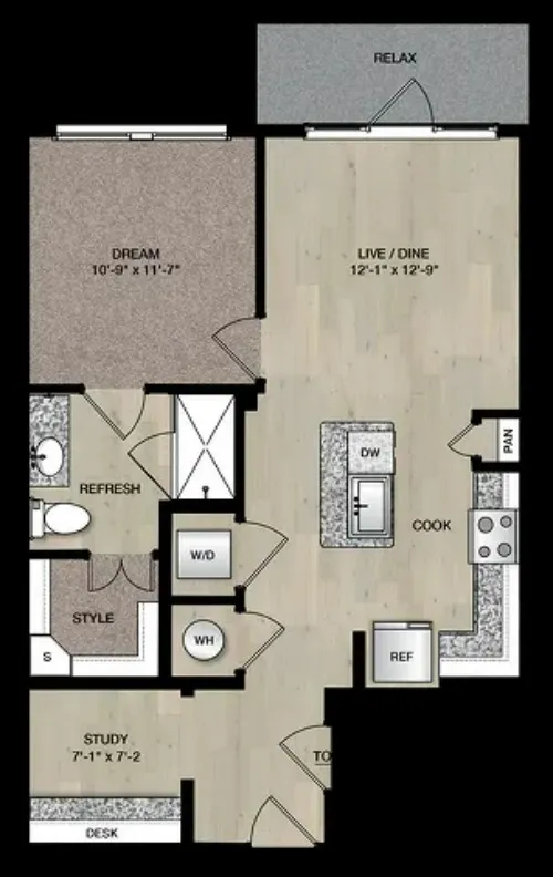 Paloma Village Fort Worth FloorPlan 5