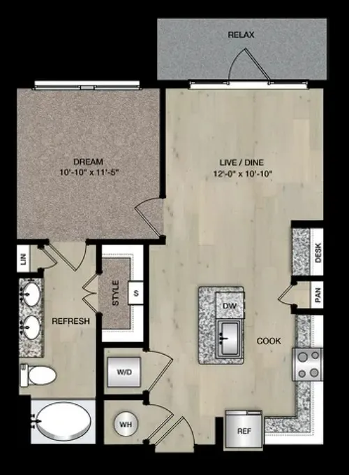 Paloma Village Fort Worth FloorPlan 6