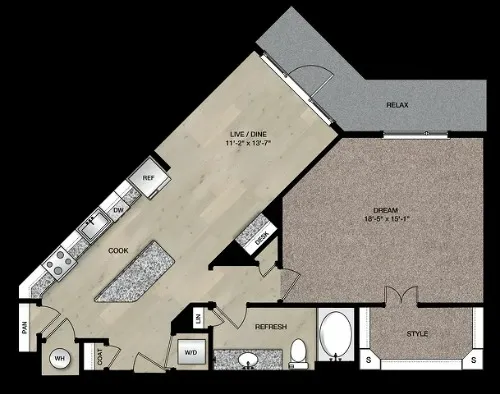 Paloma Village Fort Worth FloorPlan 9