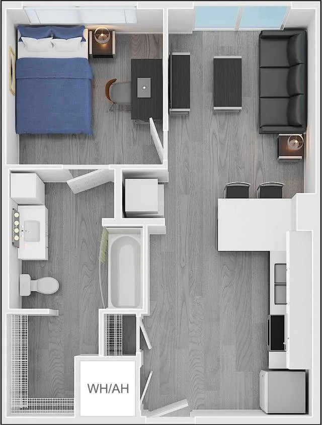 Park Place at Arlington Apartment Floorplan 4