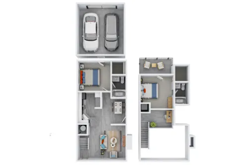 Park at Ashford Arlington floor plan 2