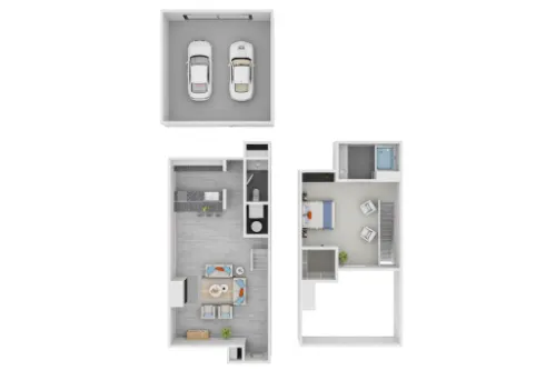 Park at Ashford Arlington floor plan 2