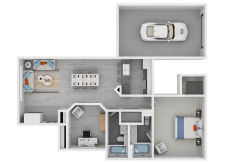 Park at Ashford Arlington floor plan 4