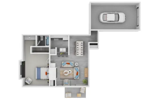 Park at Ashford Arlington floor plan 6