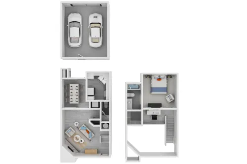 Park at Ashford Arlington floor plan 7