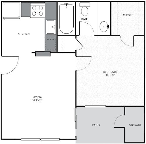 Parks at Treepoint Arlington Floorplan 5