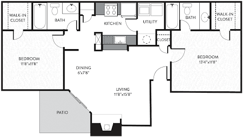 Parks at Treepoint Arlington Floorplan 9