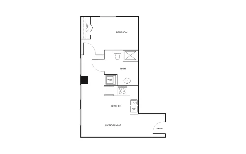 Parkside So7 Fort Worth Floorplan 11