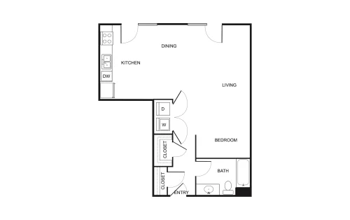 Parkside So7 Fort Worth Floorplan 12