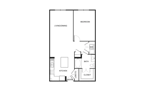 Parkside So7 Fort Worth Floorplan 15