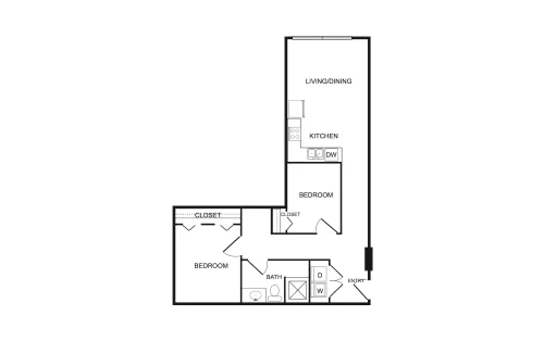 Parkside So7 Fort Worth Floorplan 16