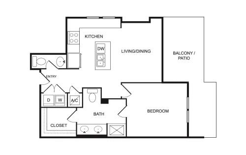 Parkside So7 Fort Worth Floorplan 18