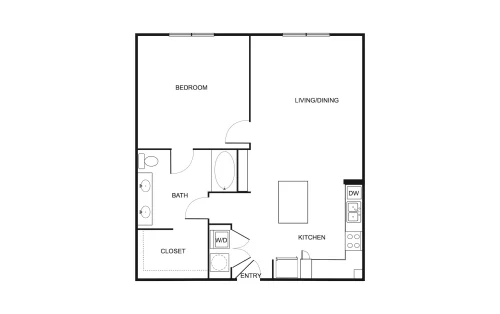 Parkside So7 Fort Worth Floorplan 19