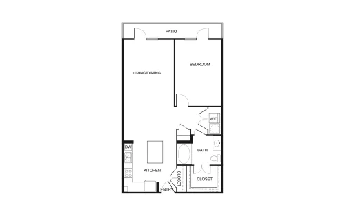 Parkside So7 Fort Worth Floorplan 21