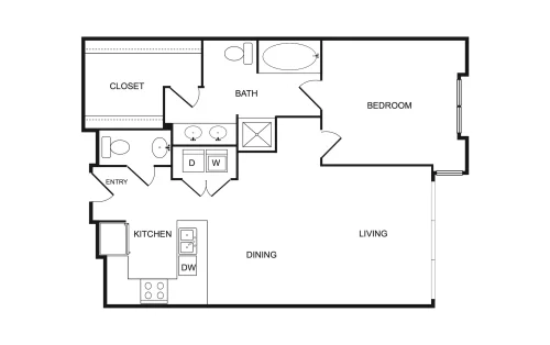 Parkside So7 Fort Worth Floorplan 23