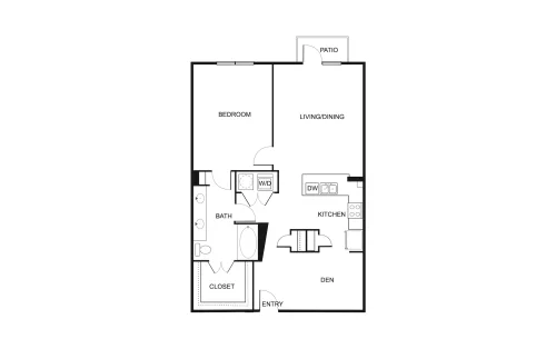 Parkside So7 Fort Worth Floorplan 24