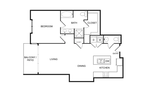 Parkside So7 Fort Worth Floorplan 25
