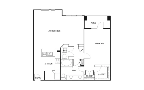 Parkside So7 Fort Worth Floorplan 26