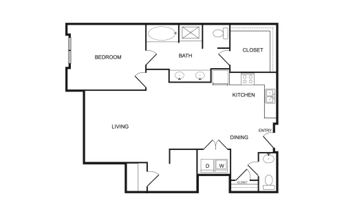 Parkside So7 Fort Worth Floorplan 27