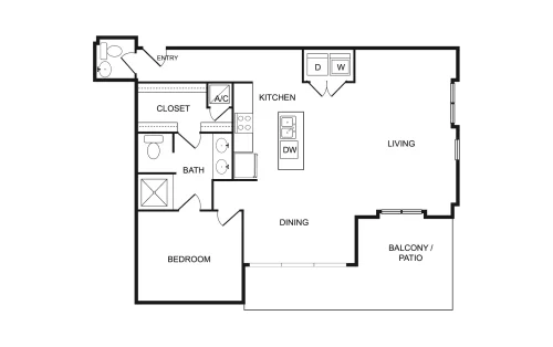 Parkside So7 Fort Worth Floorplan 28