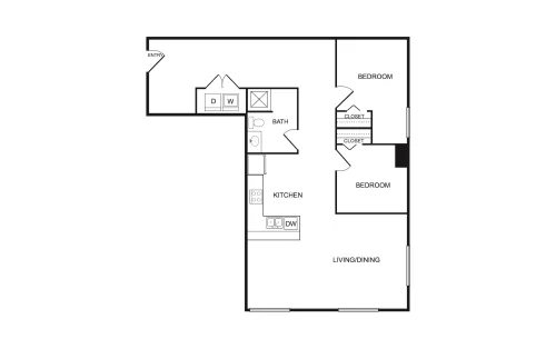 Parkside So7 Fort Worth Floorplan 30