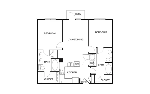 Parkside So7 Fort Worth Floorplan 31