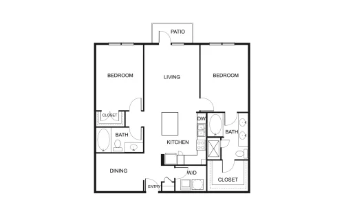 Parkside So7 Fort Worth Floorplan 33