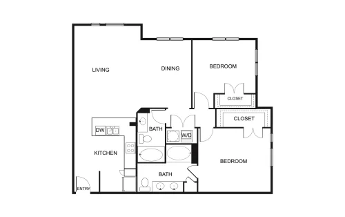 Parkside So7 Fort Worth Floorplan 34
