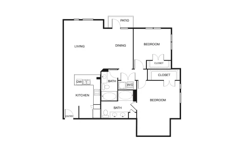Parkside So7 Fort Worth Floorplan 36