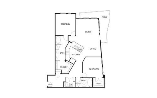 Parkside So7 Fort Worth Floorplan 37