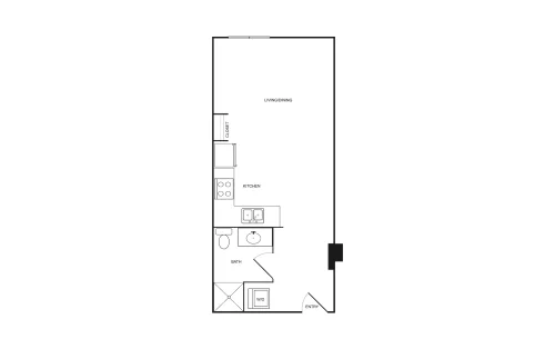 Parkside So7 Fort Worth Floorplan 4
