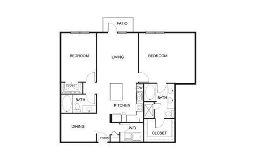 Parkside So7 Fort Worth Floorplan 40