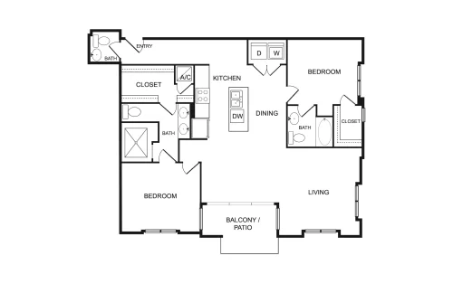 Parkside So7 Fort Worth Floorplan 41