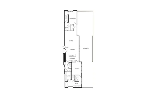 Parkside So7 Fort Worth Floorplan 43