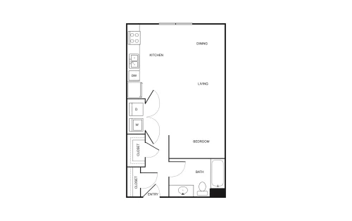 Parkside So7 Fort Worth Floorplan 8