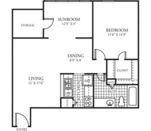 Post Oak Place Euless FloorPlan 10