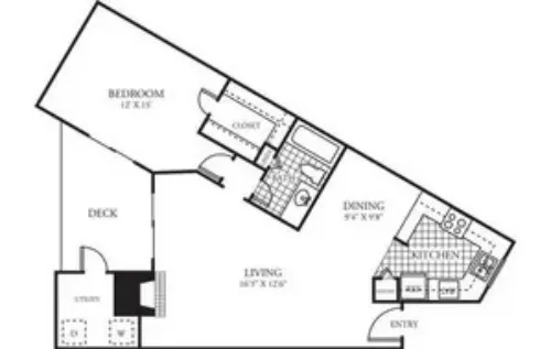 Post Oak Place Euless FloorPlan 11
