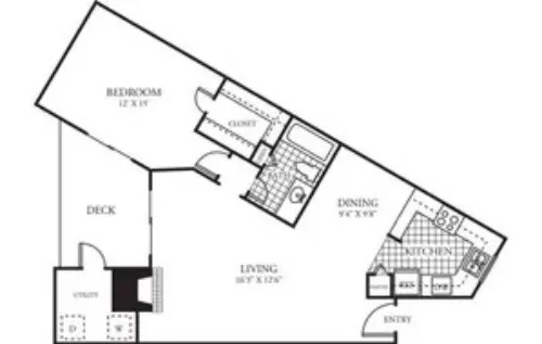 Post Oak Place Euless FloorPlan 12