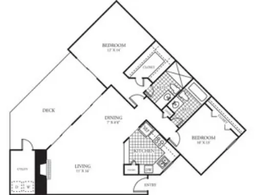 Post Oak Place Euless FloorPlan 17