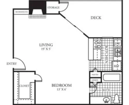 Post Oak Place Euless FloorPlan 2