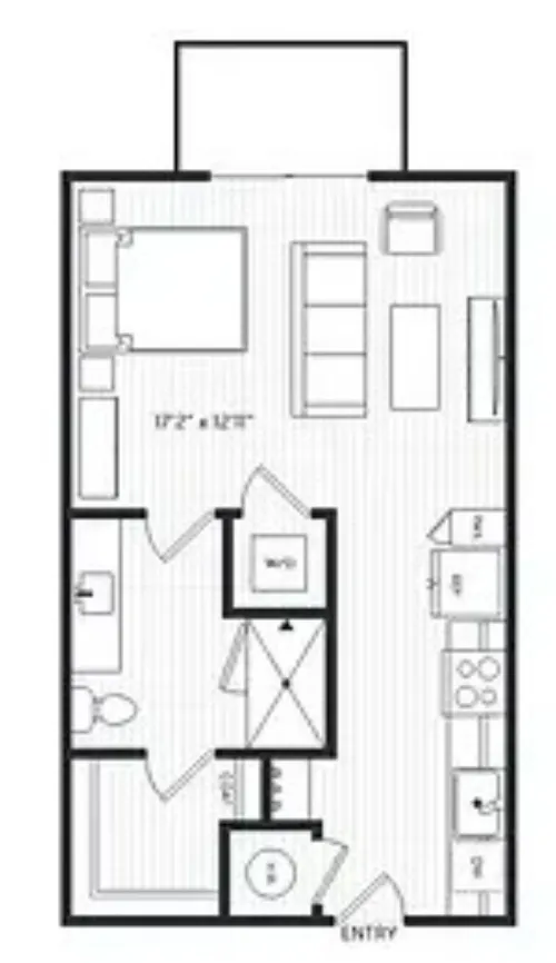 Railyard Modern Living Denton FloorPlan 1