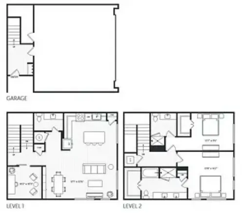 Railyard Modern Living Denton FloorPlan 15