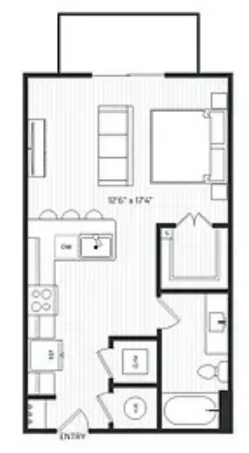 Railyard Modern Living Denton FloorPlan 3