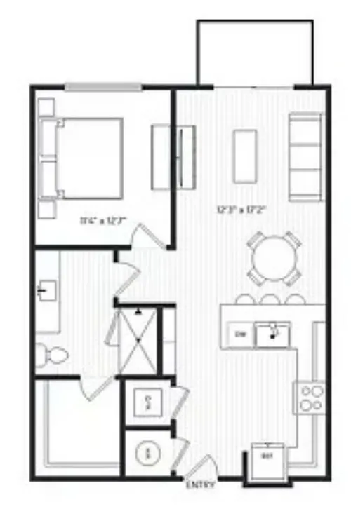 Railyard Modern Living Denton FloorPlan 6