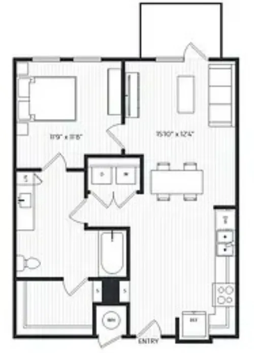 Railyard Modern Living Denton FloorPlan 9