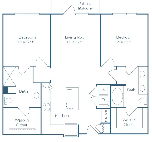 Ramble & Rose Fort Worth Floorplan 3