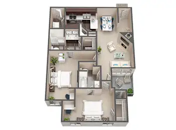 Ranch Three0Five Arlington Floorplan 7