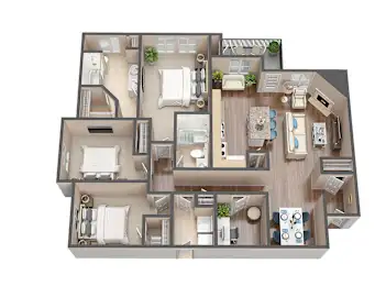 Ranch Three0Five Arlington Floorplan 8