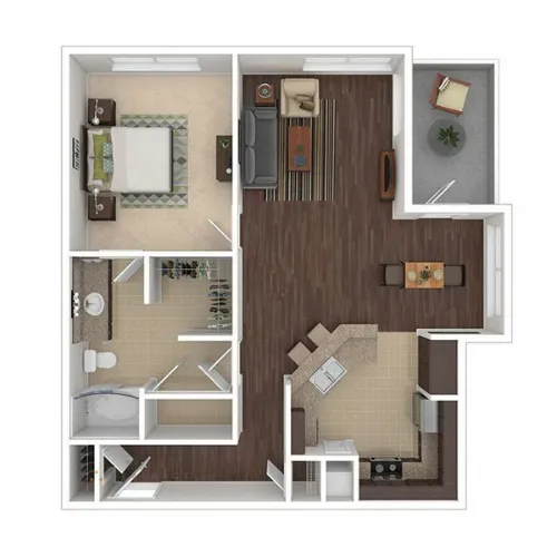 Ranch at Fossil Creek Haltom City Floorplan 3